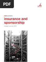 Insurance and Sponsorship 2010 - Redmandarin