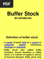 Buffer Stocks