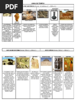 Linha Do Tempo I, II, III - Atividade Pronta