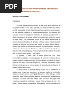 Crisis de Los Partidos Tradicionales y Movimiento Revolucionario en Uruguay