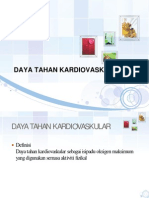 Daya Tahan Kardiovaskular