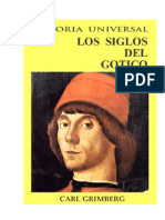 Grimberg Carl Los Siglos Del Gotico