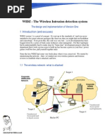 Widz The Wireless Intrusion Detection System