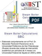 Steam Boiler Calculations