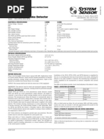 Series: Photoelectric Smoke Detector