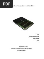 Solid State Drive Documentation