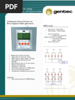 NPRC NPRV Unbalance Relay Protection