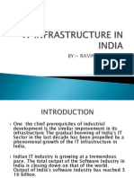 It Infrastructure in India