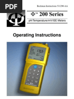 Beckman PH User Manual