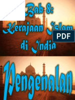 Bab 8 Kerajaan Islam Di India