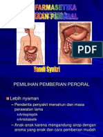 Biofarmasetika Sediaan Peroral