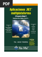 Ceballos: Aplicaciones .Net Multiplataforma (Proyecto Mono)