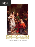 Domingo de Albis (Sugerencias Homilía)