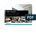 TPM Catalogue of Concepts, Theories and Methods