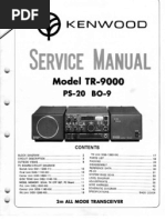 Trio Kenwood TR9000Ser