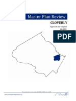 Master Plan Review: Cloverly