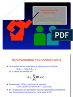 Représentation Des Nombres Réels - Eduardo Sanchez