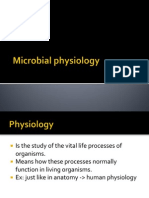 Microbial Physiology