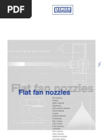 Flat Fan Nozzles Lechler en