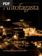 Antofagasta PLC - Annual Report 2008