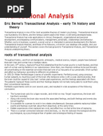 Transactional Analysis 202