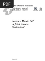 Acuerdo Modelo de Joint Venture