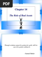 The Role of Real Assets