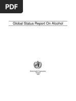 Global Status Report On Alcohol