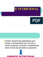 Soporte Nutricional