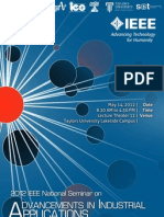 E-Brochure IEEE Seminar