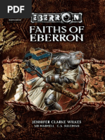 Faiths of Eberron