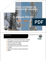 Intro - Reseau - Cellulaire (Mode de Compatibilité)