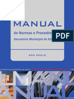 Manual NormasProcedimentos2007