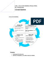 Ciclo de Deming - Diana