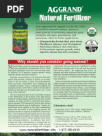 Aggrand Fertilizer