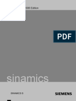 SINAMICS SINAMICS S List Manual