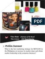 Revlon Presentation