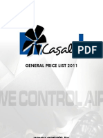 Cassals Ventilatoare PRICELIST2010 en