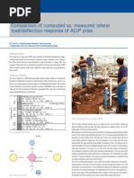 Iss23 Art1 - Computed vs. Measured Response of ACIP Piles