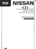 Manual de Taller Nissan Diesel Engines SD22-SD23-SD25-SD33