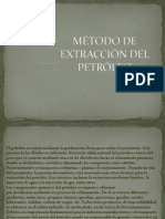 Método de Extracción Del Petróleo