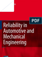 Reliability in Automotive and Mechanical Engineering - Determination of Component and System Reliability PDF