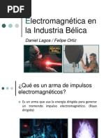 Electromagnetísmo en La Industria Bélica