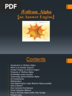 Wolfram Alpha - An Answer Engine