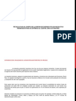 Técnicas para El Diseño de Las Redes de Distribución de Productos Terminados - Automotriz