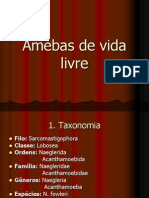 Amebas de Vida Livre PDF