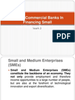 Role of Commercial Banks in Financing Small