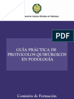 Protocolos Podologia