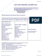 Negative Poisson's Ratio Materials Uses