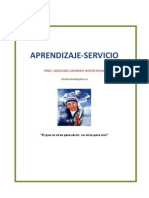 Aprendizaje Servicio